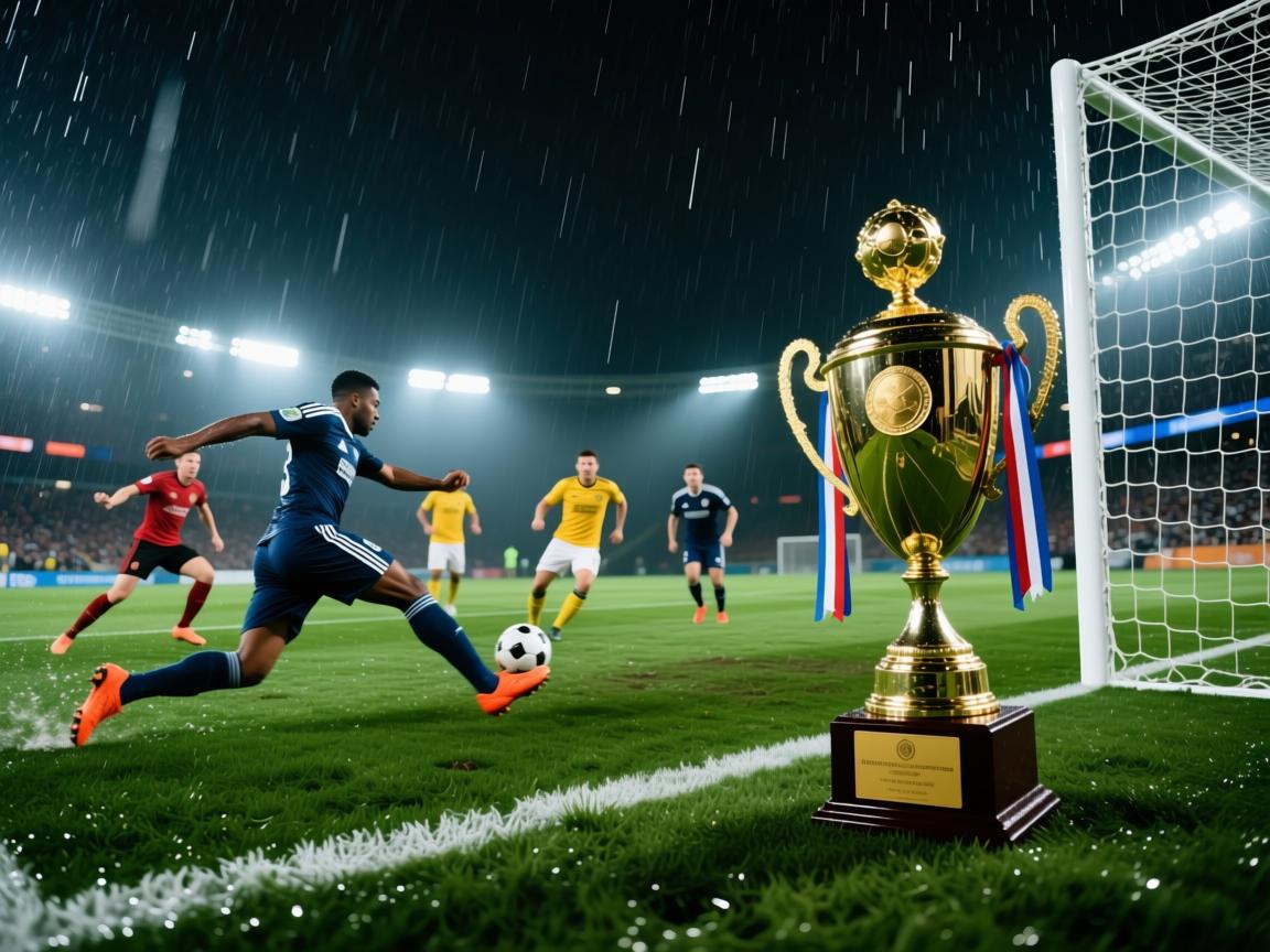 莱万多夫斯基爆冷击败日本队，逆转引爆全场！